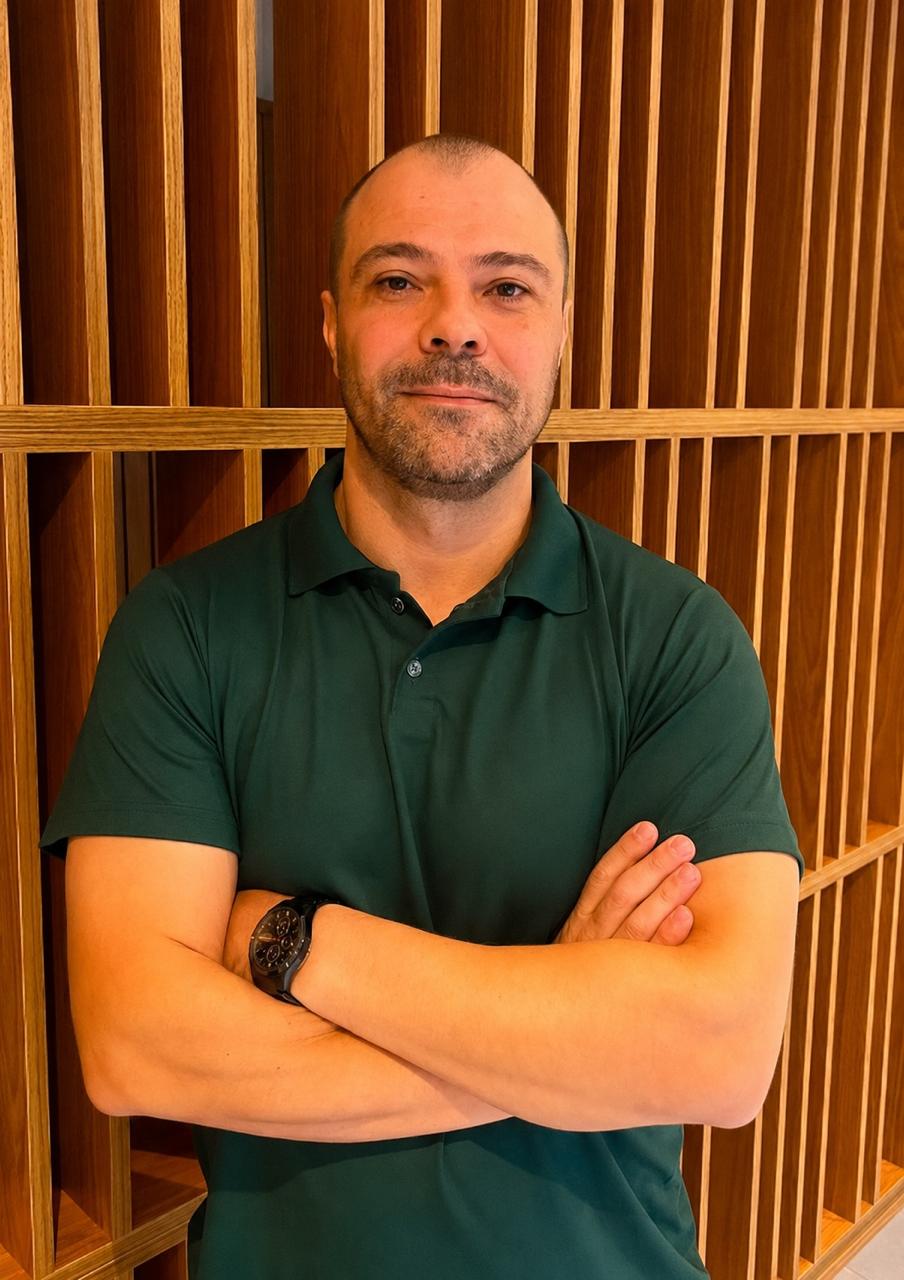 Retrato de Anderson Tasca